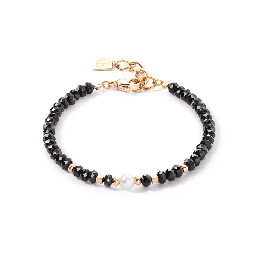Bracelet Acier inoxydable jaune PVD 18-21 cm-608584