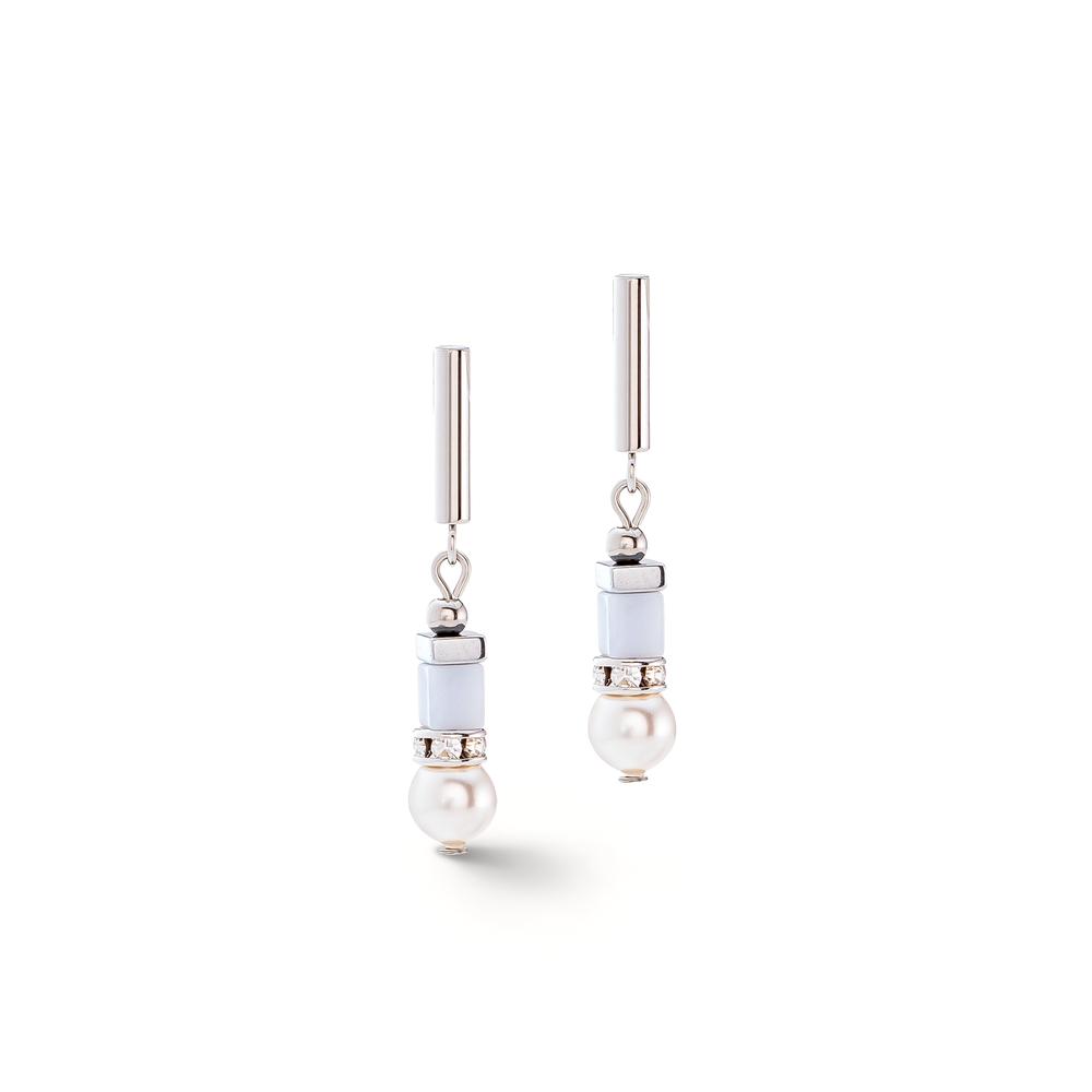 Pendant d'oreilles Acier inoxydable-608596