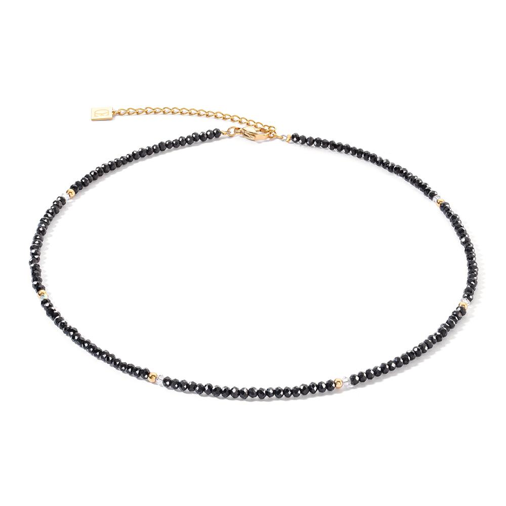 Collier Acier inoxydable jaune PVD 42-48 cm-608598