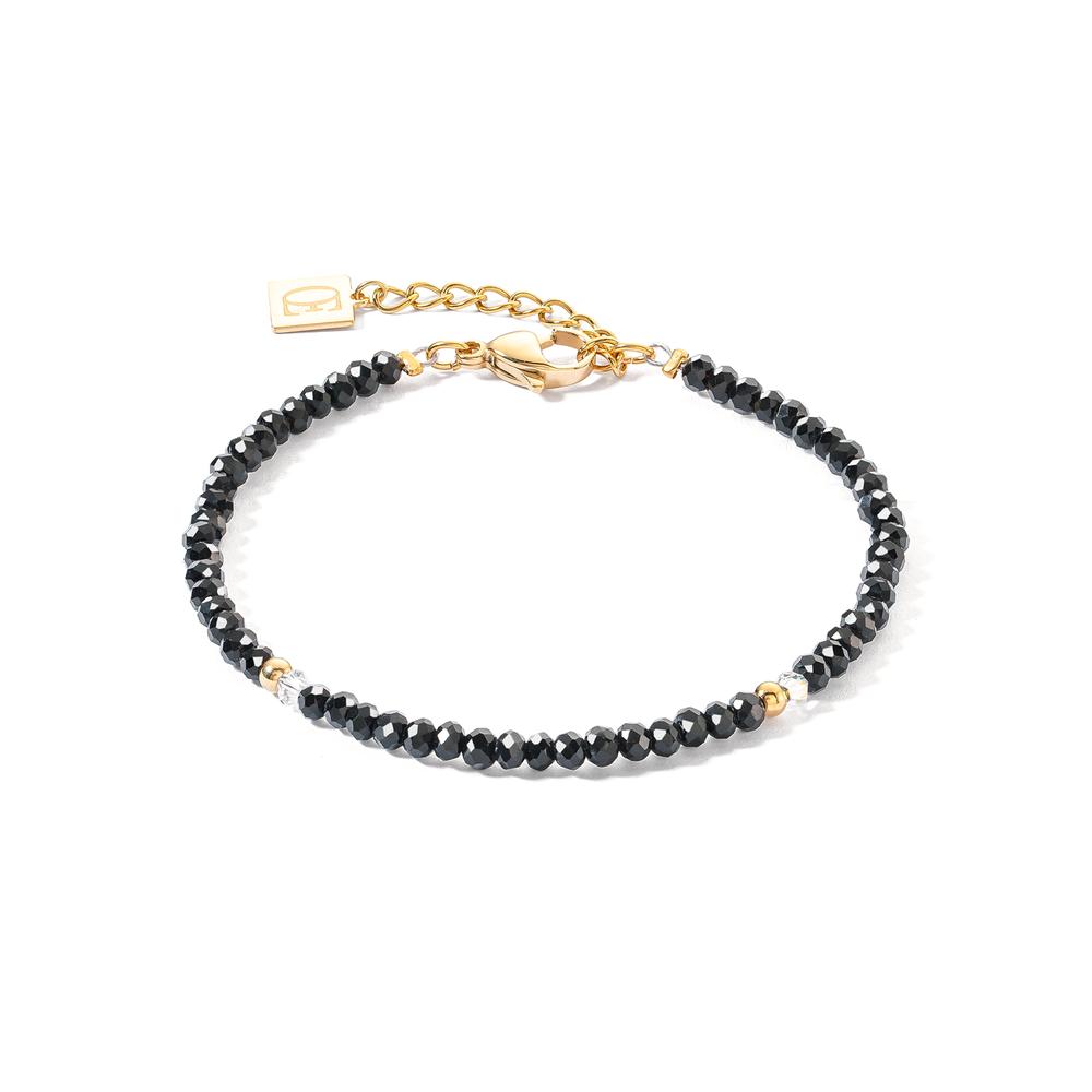 Bracelet Acier inoxydable jaune PVD 18-21 cm-608600