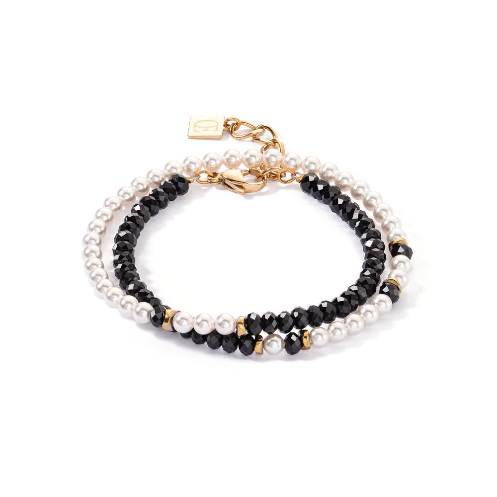 Bracelet Acier inoxydable jaune PVD 17-20 cm-608603