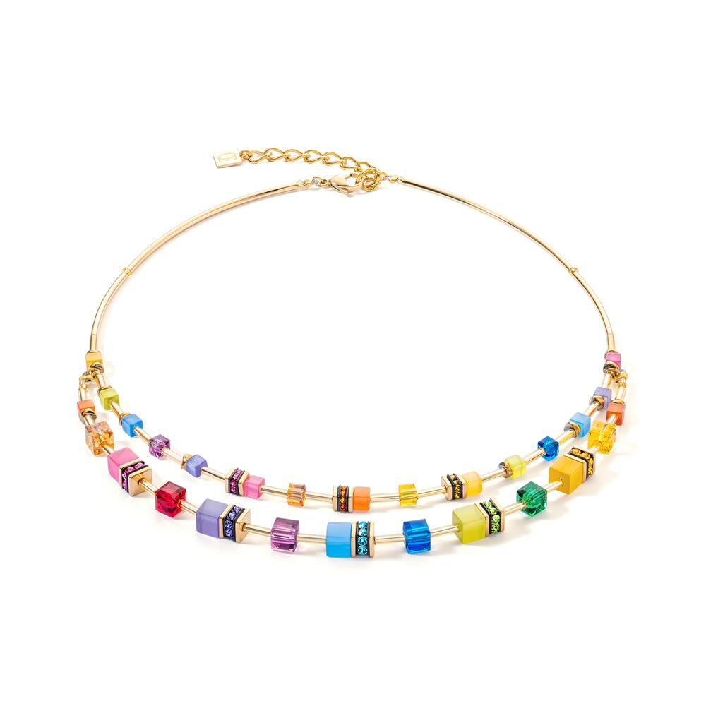 Collier Acier inoxydable jaune PVD 41.5-47.5 cm-608604