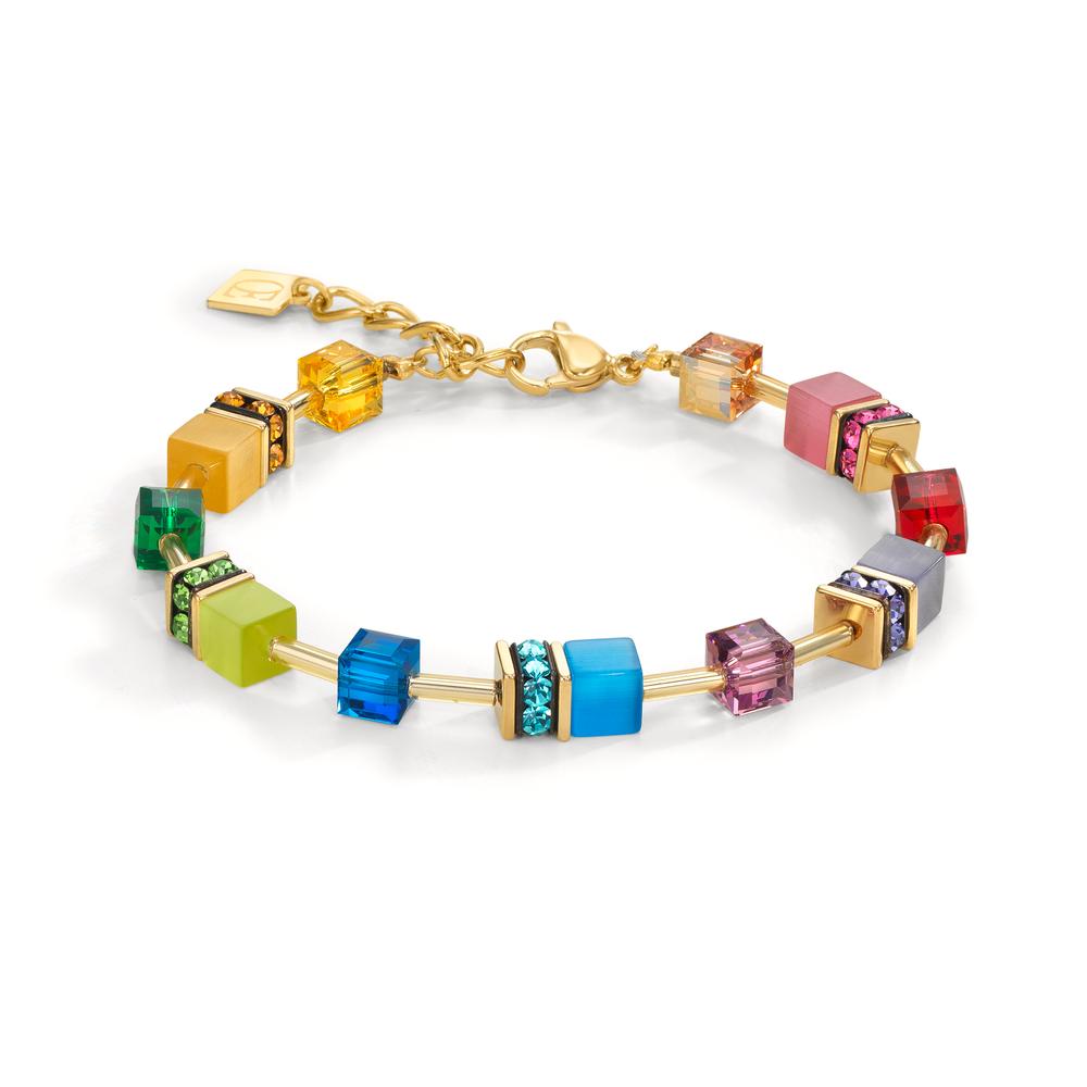 Bracelet Acier inoxydable jaune PVD 19-22 cm-608606