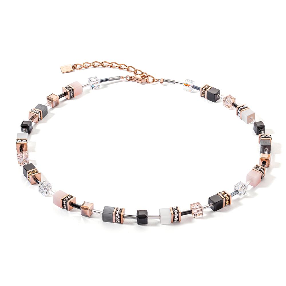 Collier Acier inoxydable rosé PVD 42-48 cm-608610