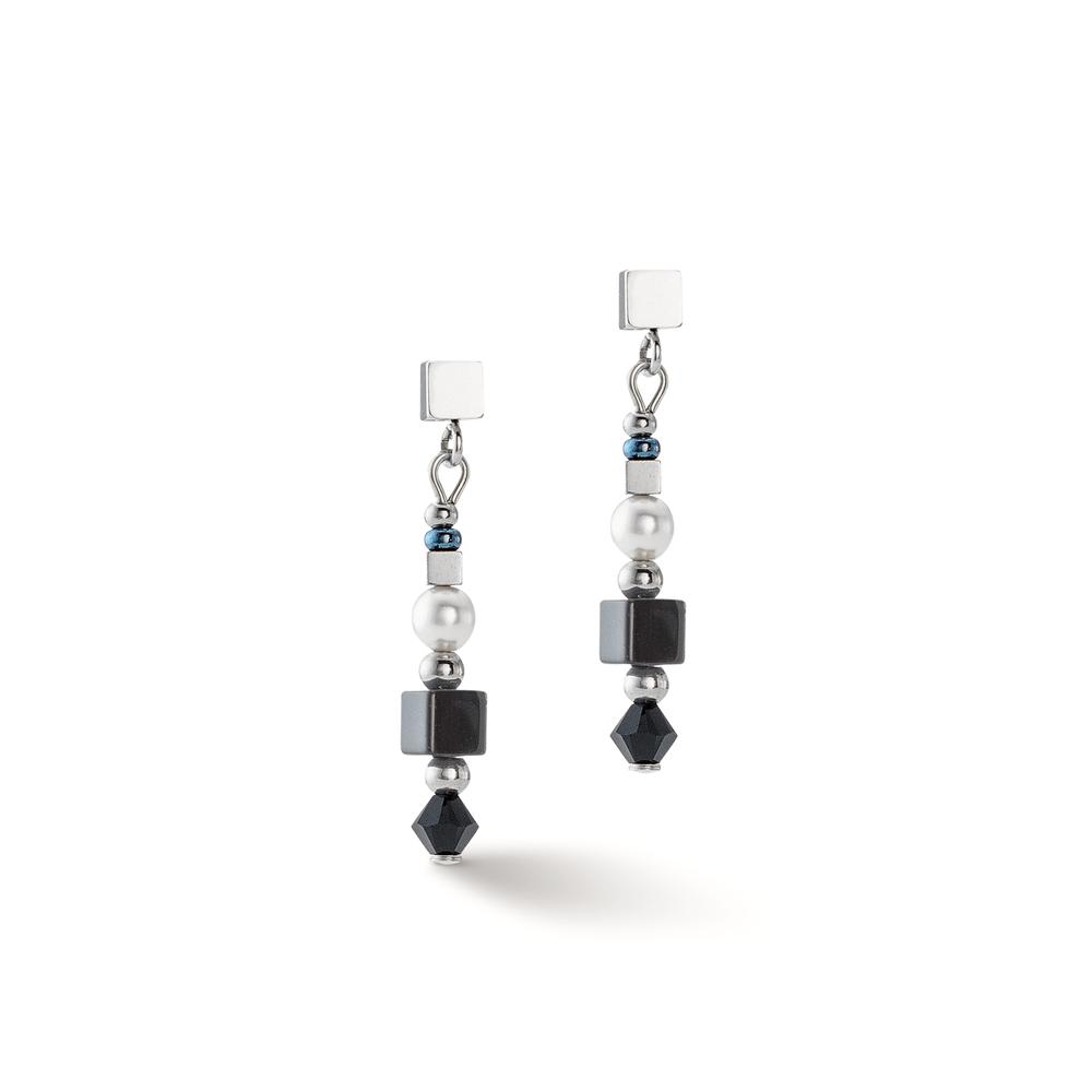 Pendant d'oreilles Acier inoxydable-608614