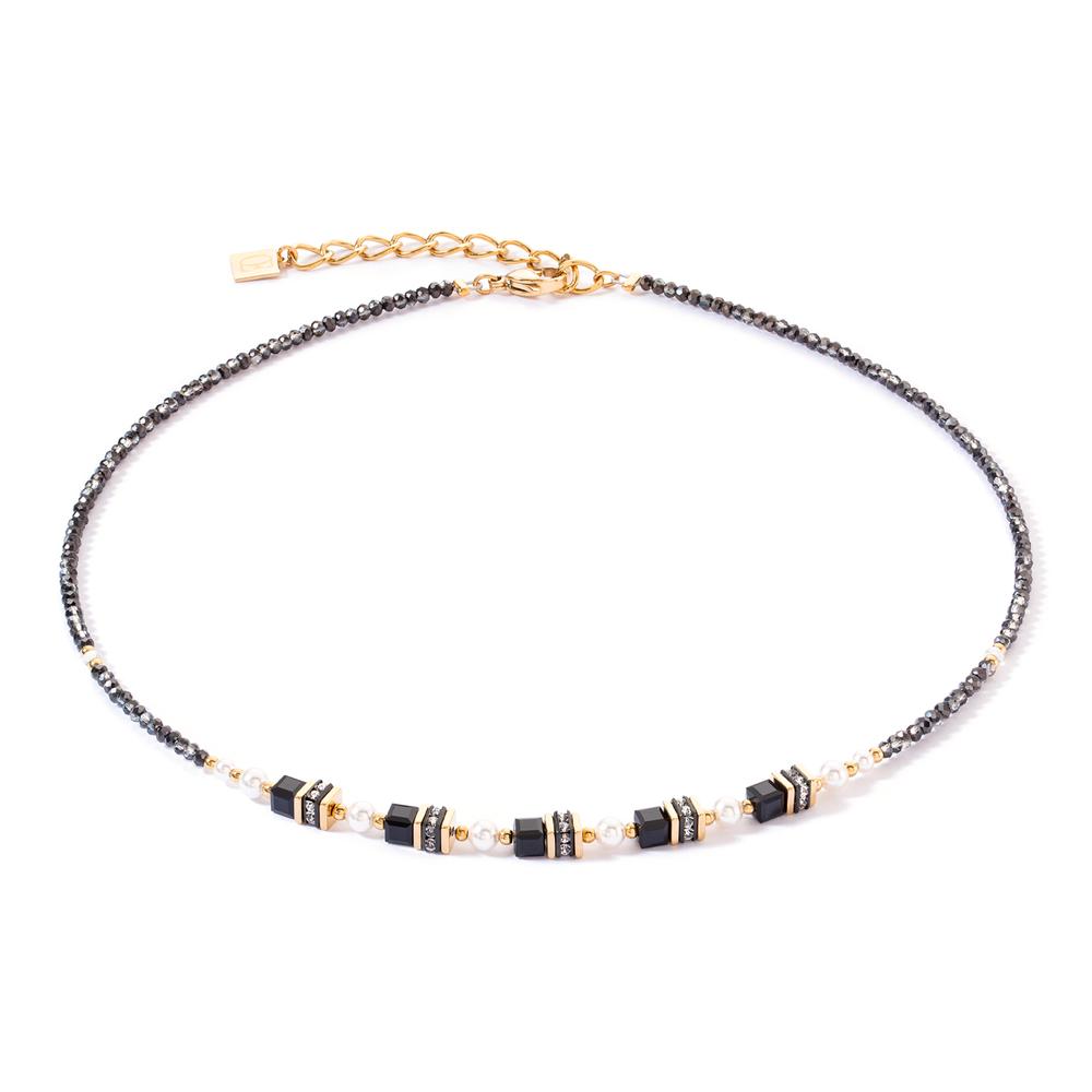 Collier Acier inoxydable jaune PVD 42-48 cm-608616