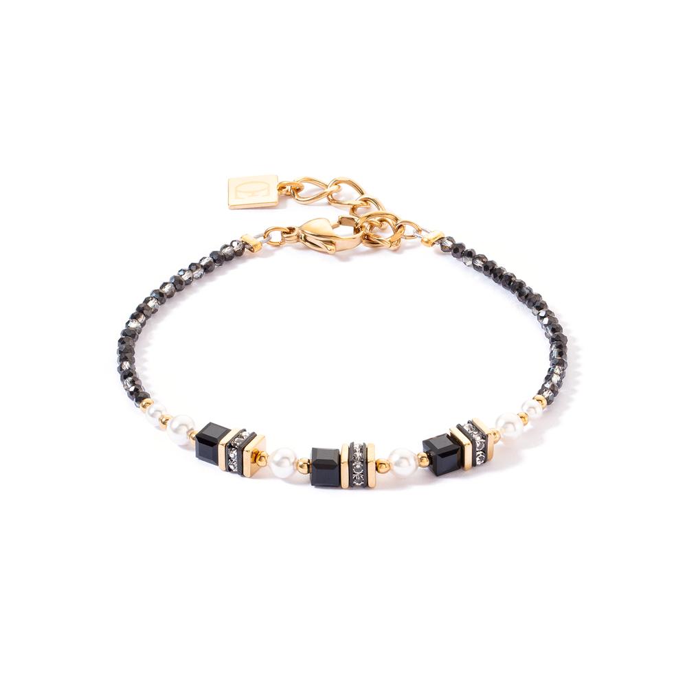 Bracelet Acier inoxydable jaune PVD 18-21 cm-608618