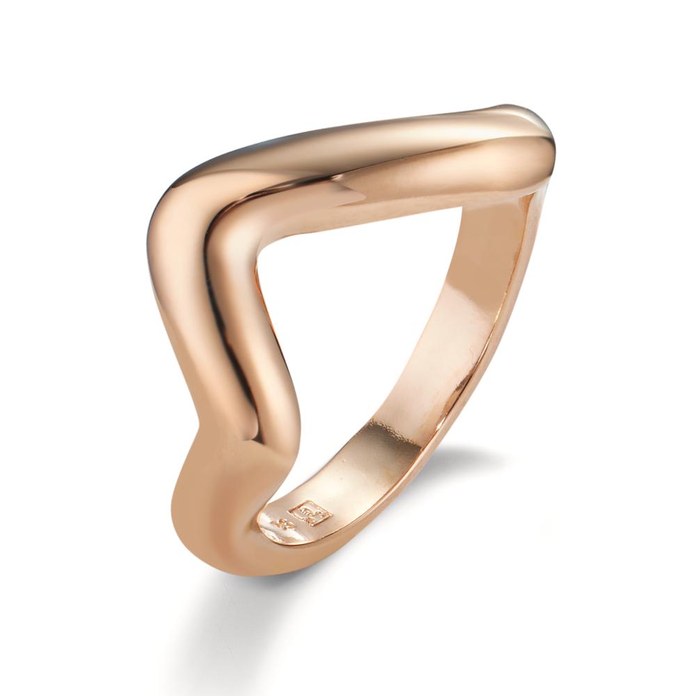 Bague Bronze jaune Plaqué or-608792