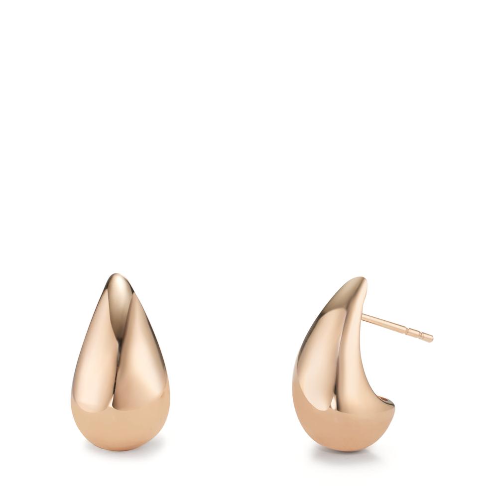 Pendant d'oreilles Bronze jaune plaqués or 3 microns-608793