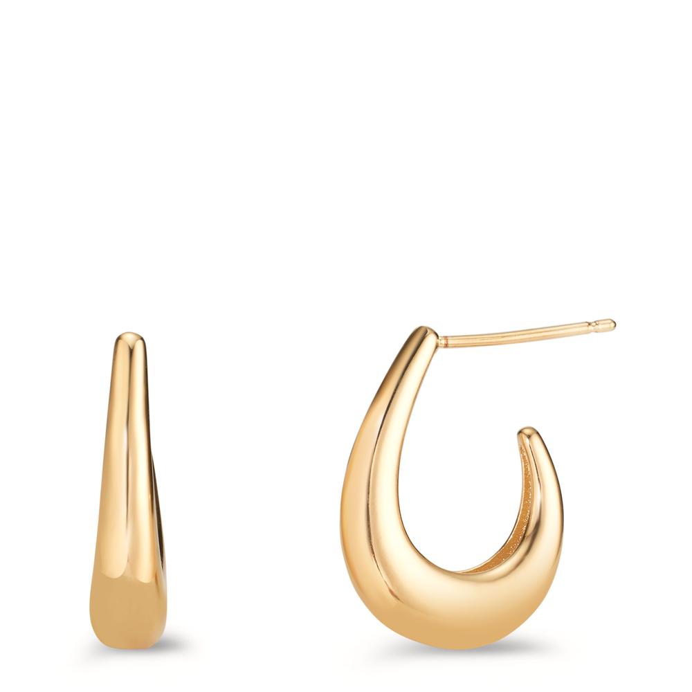 Créoles Bronze plaqués or 3 microns-608823