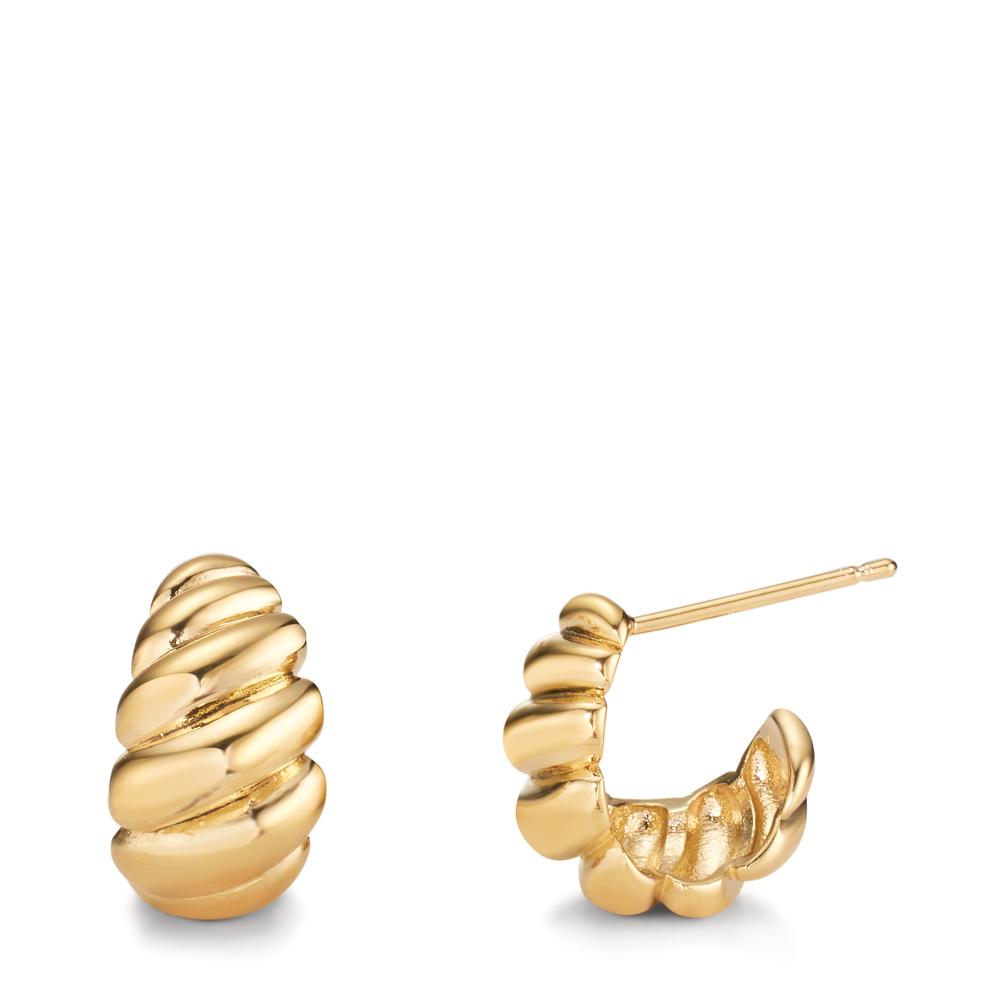 Créoles Bronze plaqués or 3 microns-608826