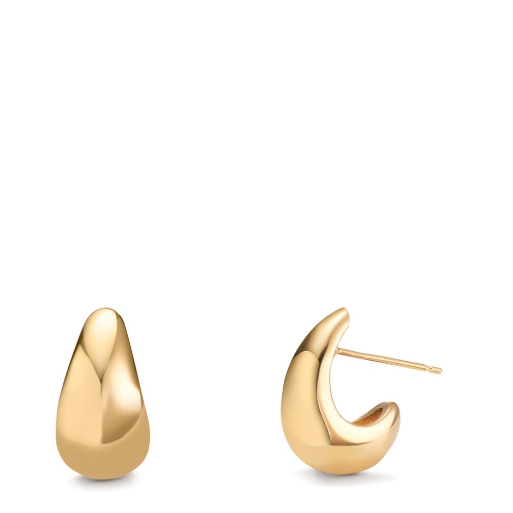 Pendant d'oreilles Bronze plaqués or 3 microns-608827