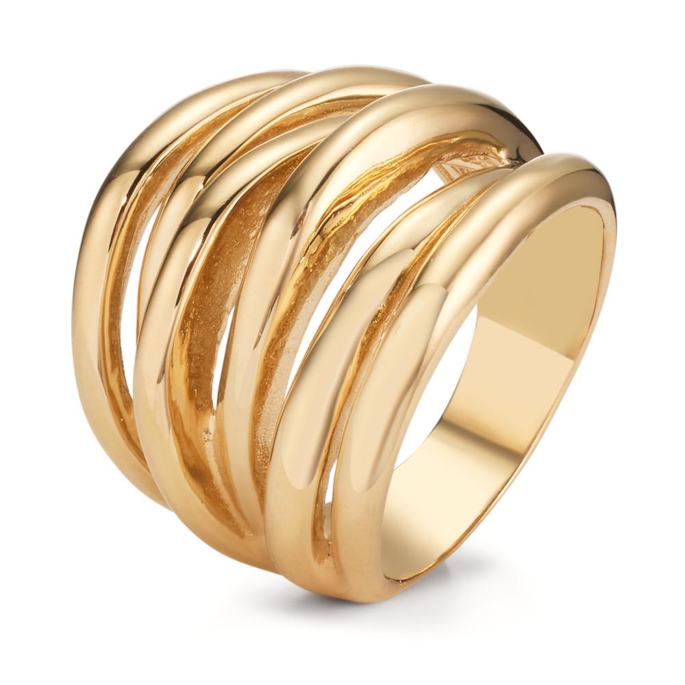 Bague Bronze plaqués or 3 microns-608840