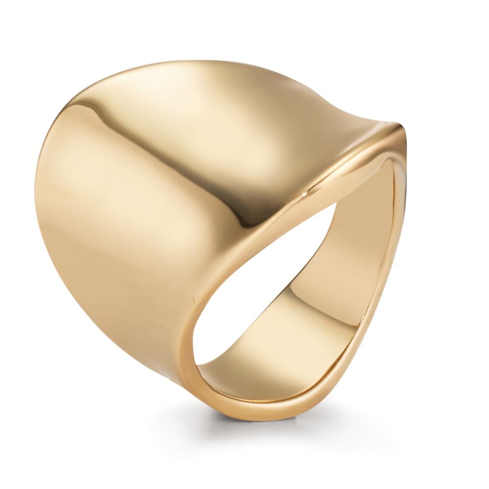 Bague Bronze plaqués or 3 microns-608841