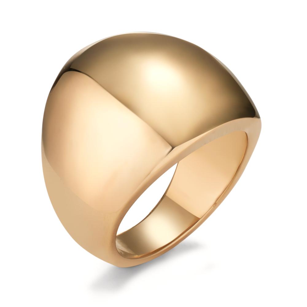 Bague Bronze plaqués or 3 microns-608842