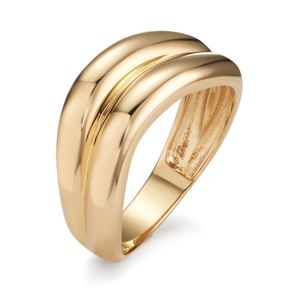Bague Bronze plaqués or 3 microns-608843