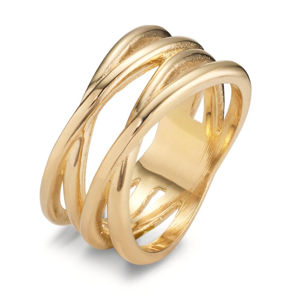 Bague Bronze plaqués or 3 microns-608845