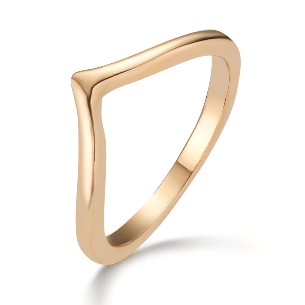 Bague Bronze plaqués or 3 microns-608846