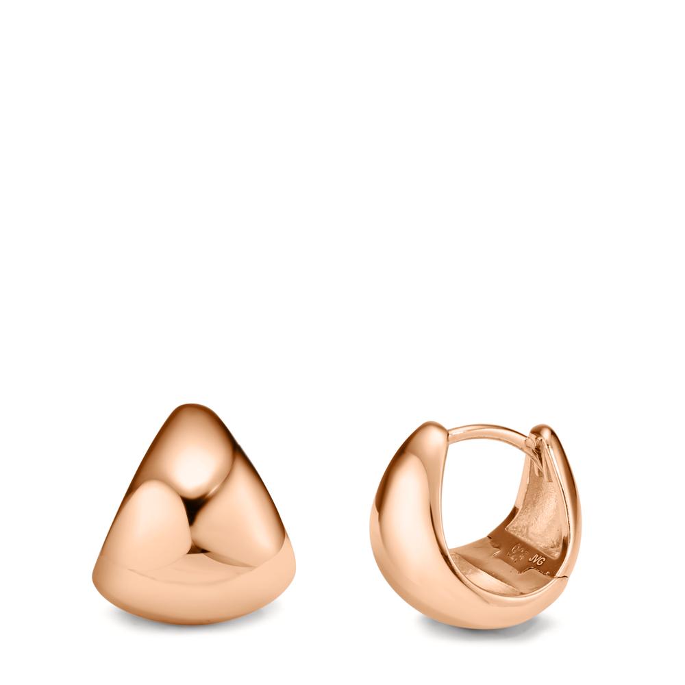 Klappcreolen Silber rosé vergoldet-608943