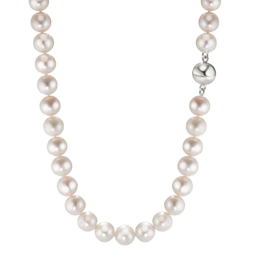 Collier Silber rhodiniert Süsswasserzuchtperle 50 cm-609028