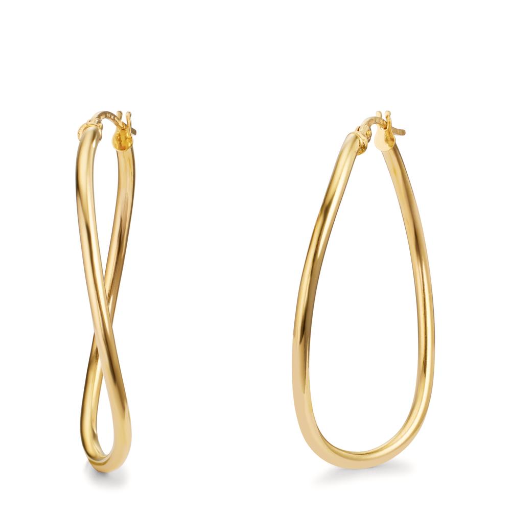 Créoles Or jaune 18K-609217