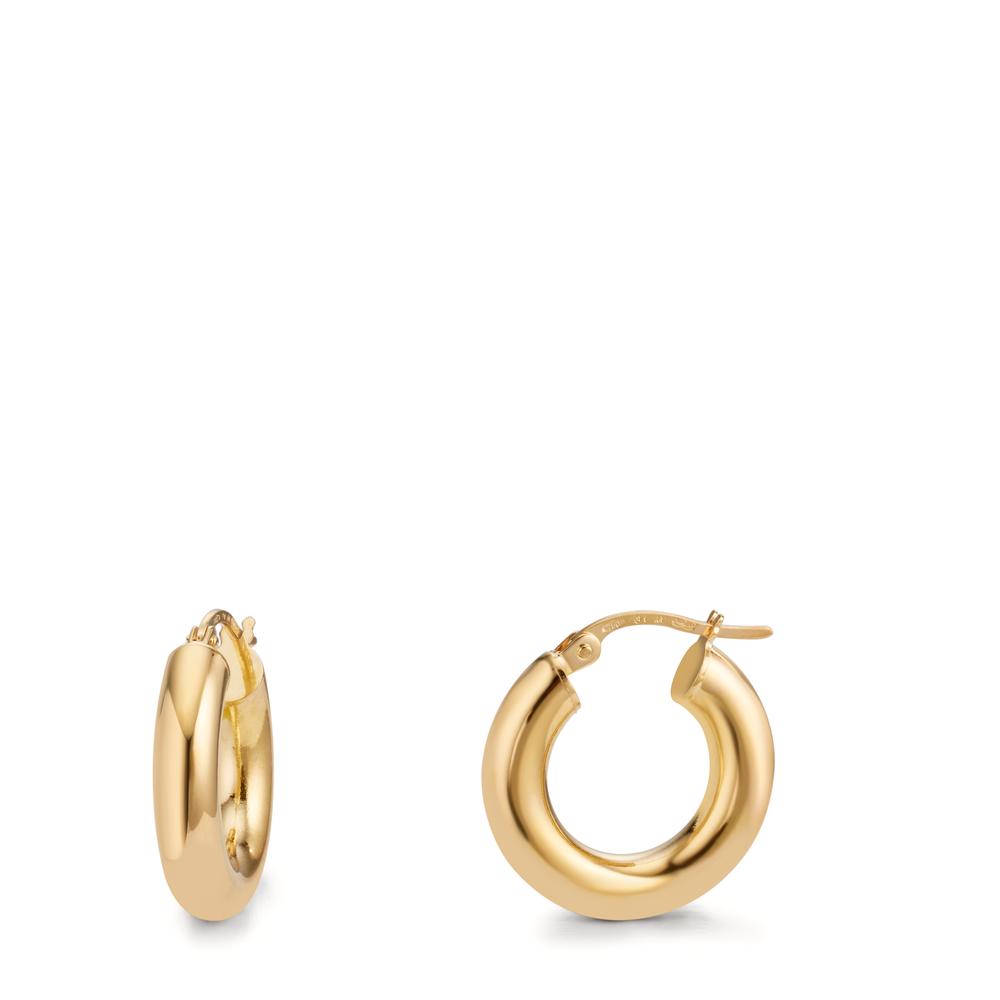 Créoles Or jaune 18K-609218