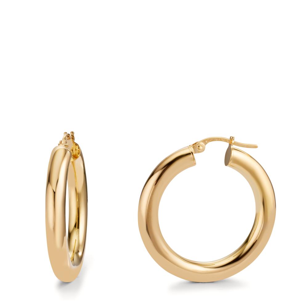 Créoles Or jaune 18K-609220