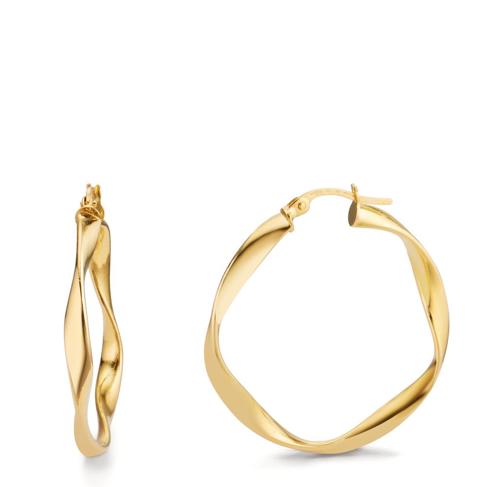 Créoles Or jaune 18K-609222
