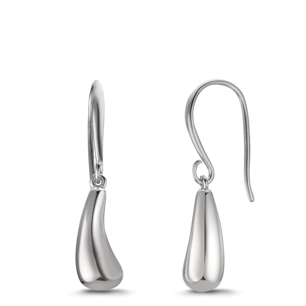 Pendant d'oreilles Argent Rhodié-609295
