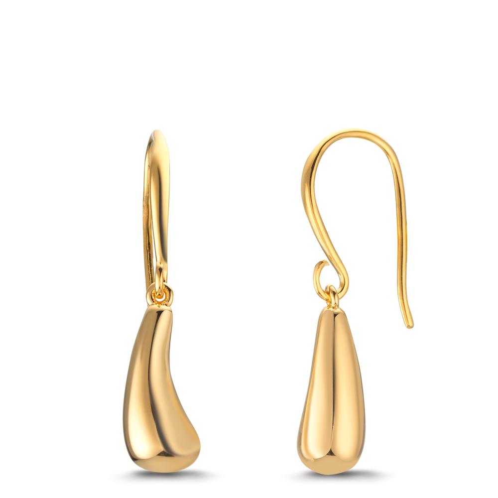 Pendant d'oreilles Argent jaune Plaqué or-609296