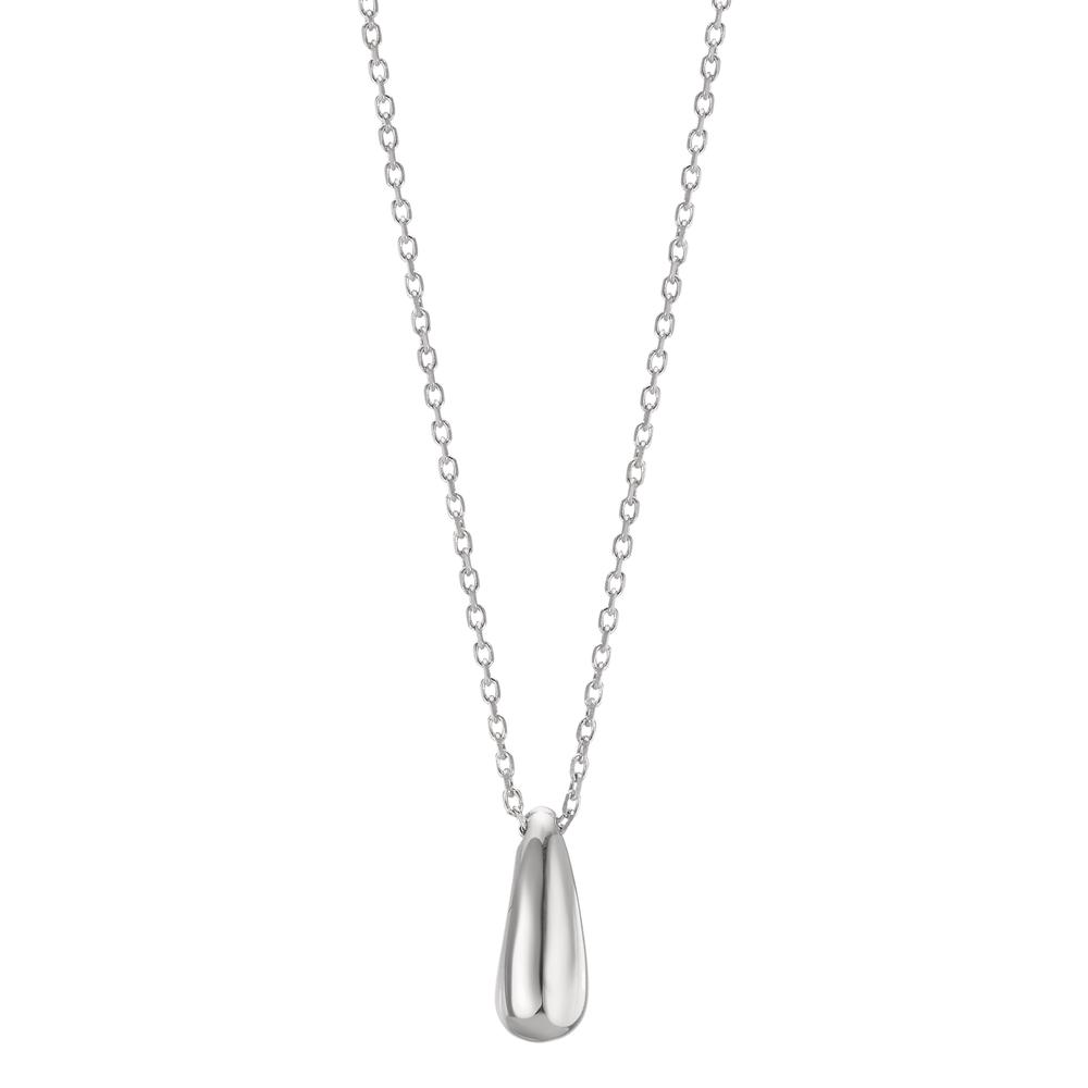 Collier Argent Rhodié 40-44 cm-609302