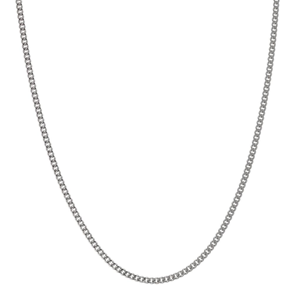 Chaînette forçat Or blanc 14K 45 cm-609423