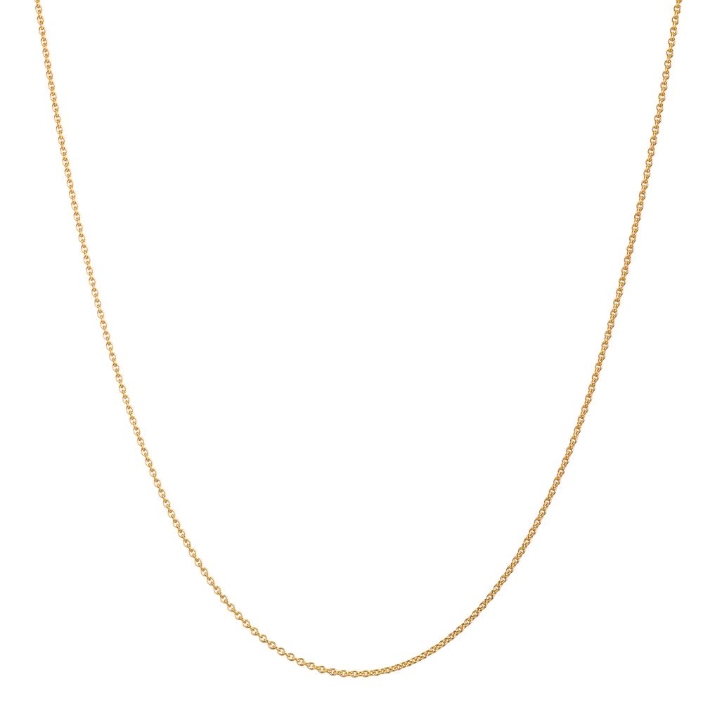 Chaînette Or jaune 14K 38 cm-609427