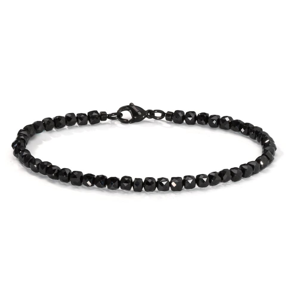 Bracelet Acier inoxydable noir PVD 20 cm-609498