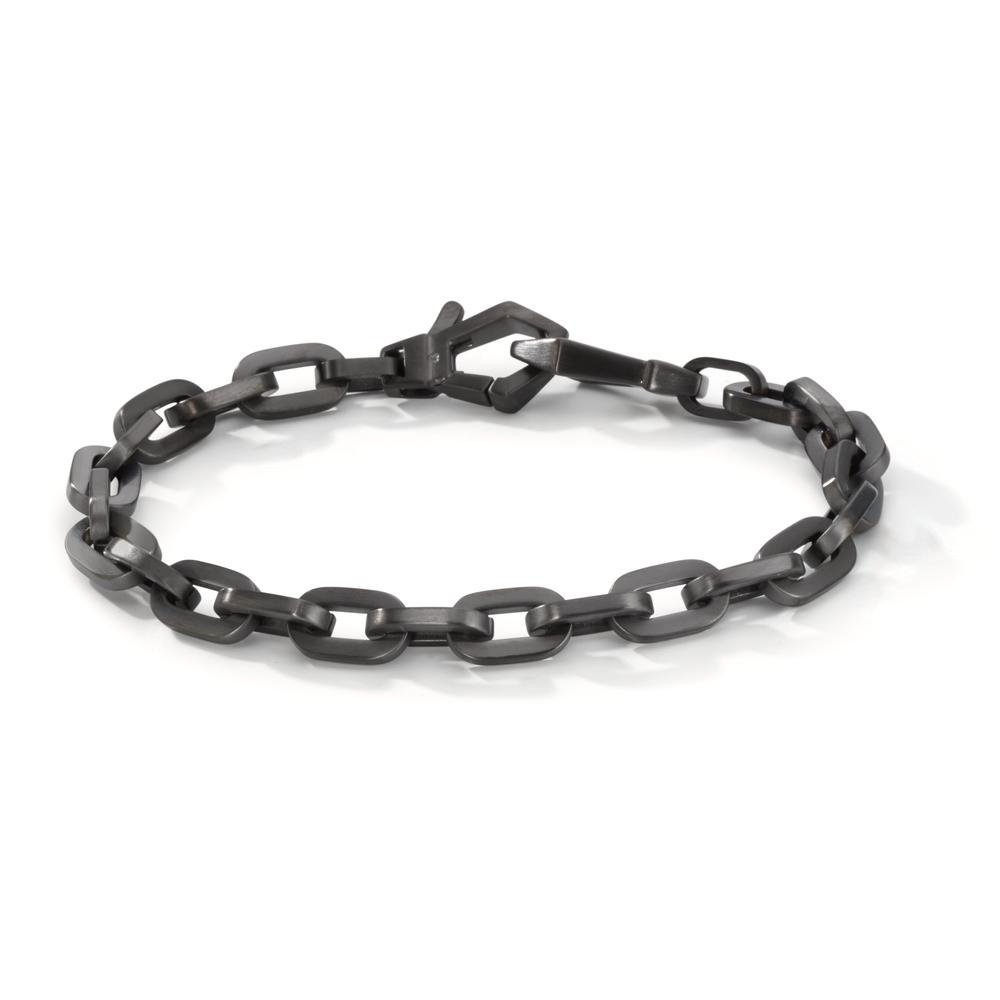 Bracelet Acier inoxydable gris PVD 21.5 cm-609503