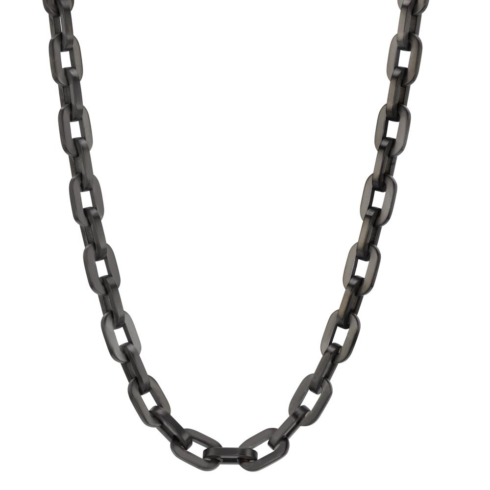 Collier Acier inoxydable noir PVD 55 cm-609504