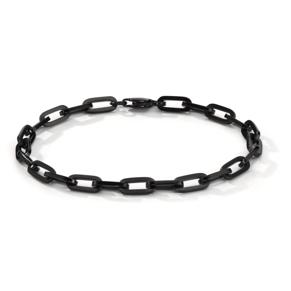 Bracelet Acier inoxydable noir PVD 21.5 cm-609507
