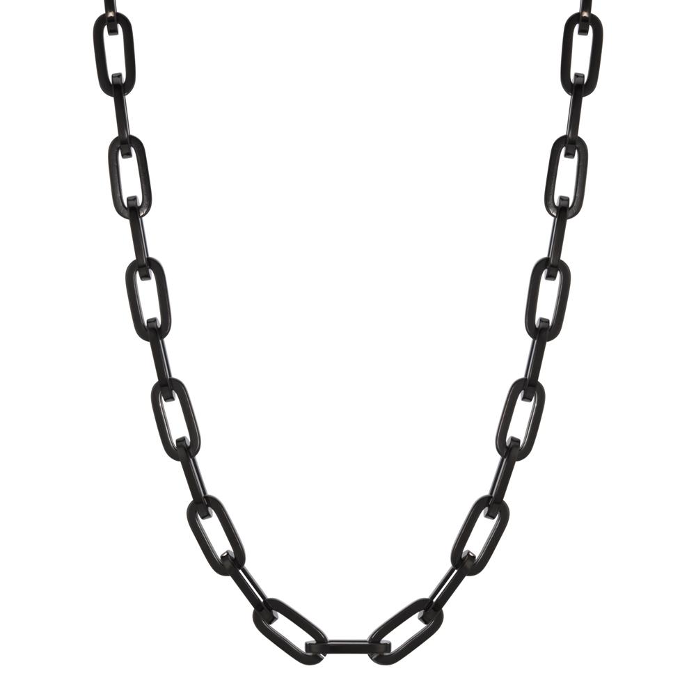 Collier Acier inoxydable noir PVD 55 cm-609508