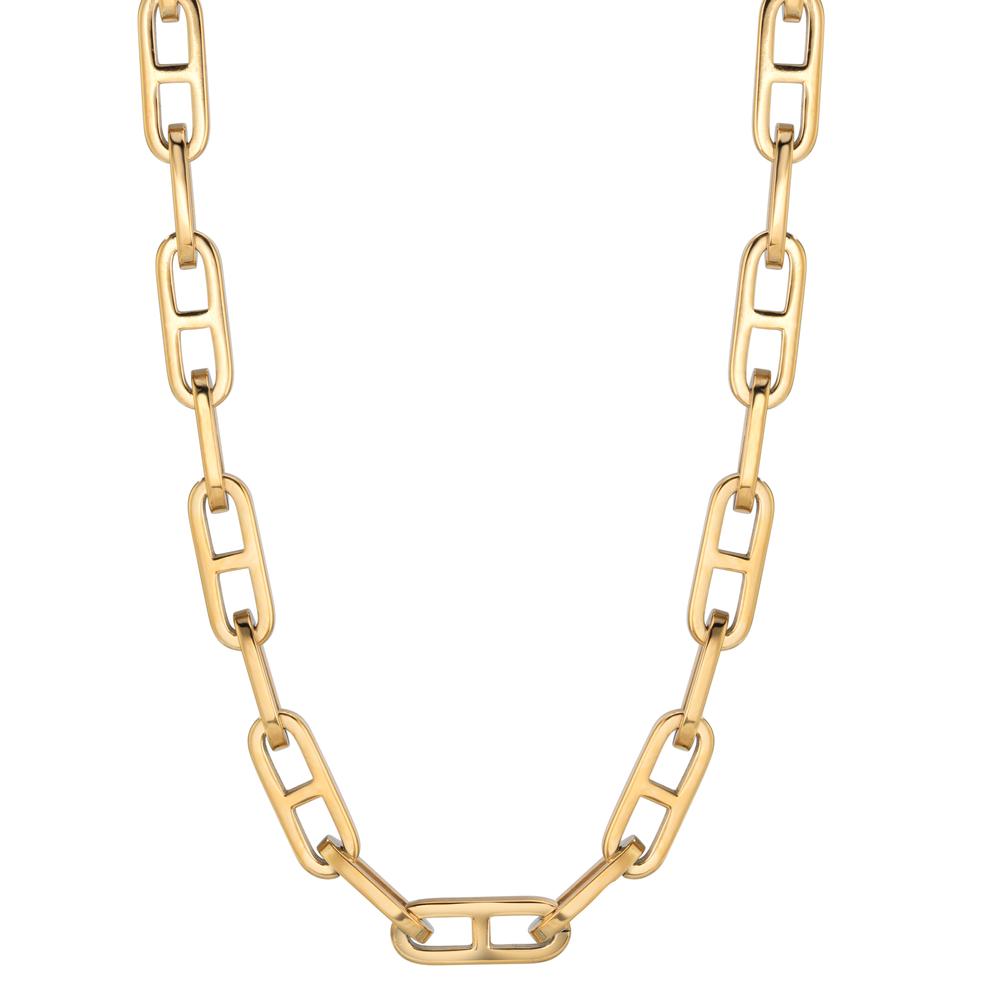 Collier Acier inoxydable jaune PVD 55 cm-609512