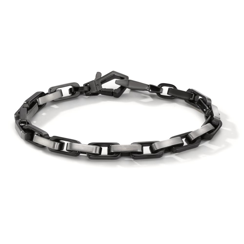 Bracelet Acier inoxydable gris PVD 22 cm-609513