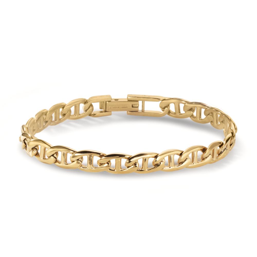 Bracelet Acier inoxydable jaune PVD 18-19 cm-609517