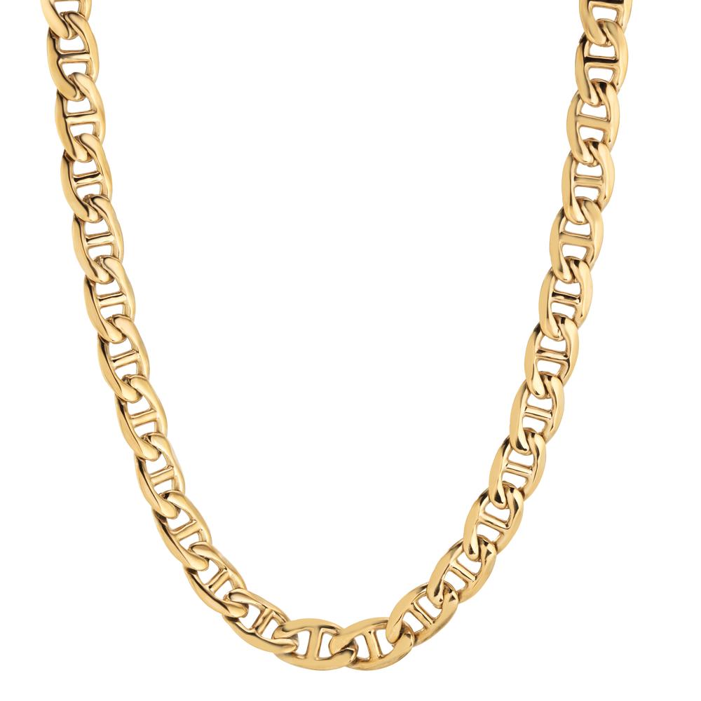 Collier Acier inoxydable jaune PVD 44-45 cm-609518
