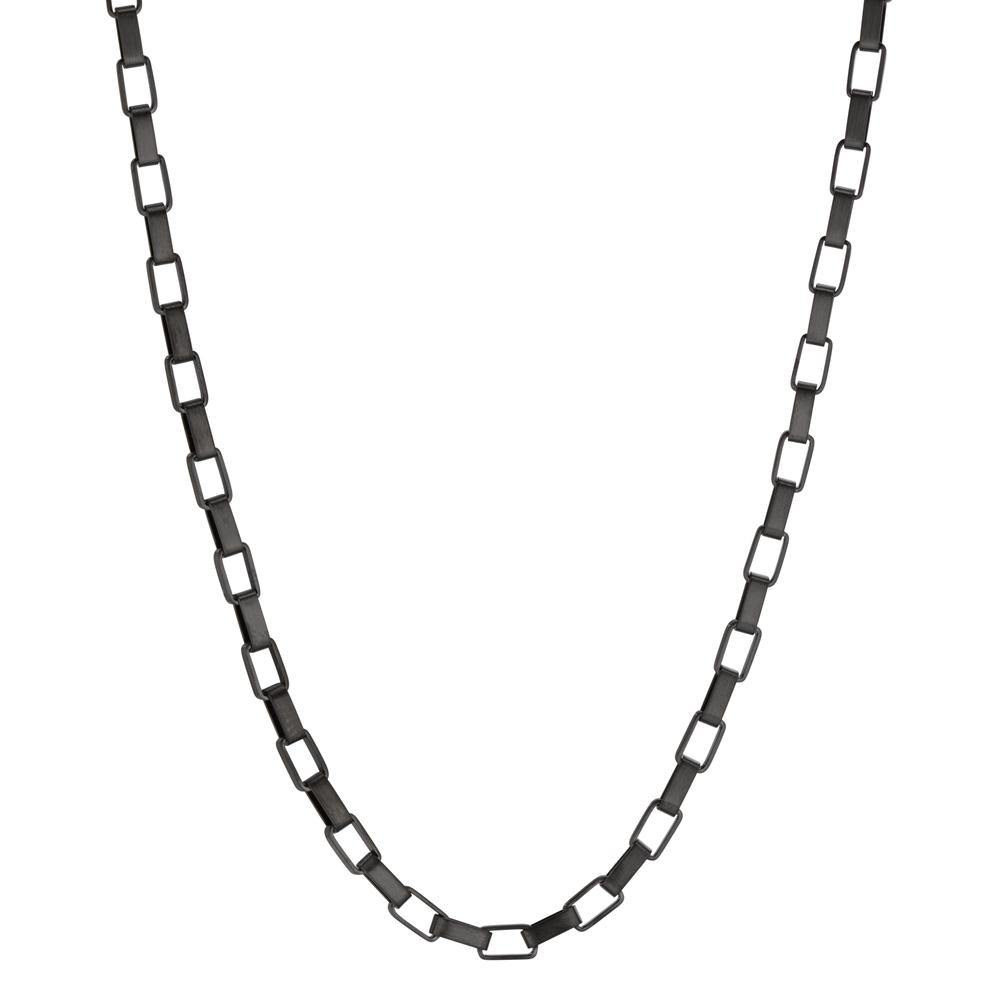 Collier Acier inoxydable gris PVD 55 cm-609521