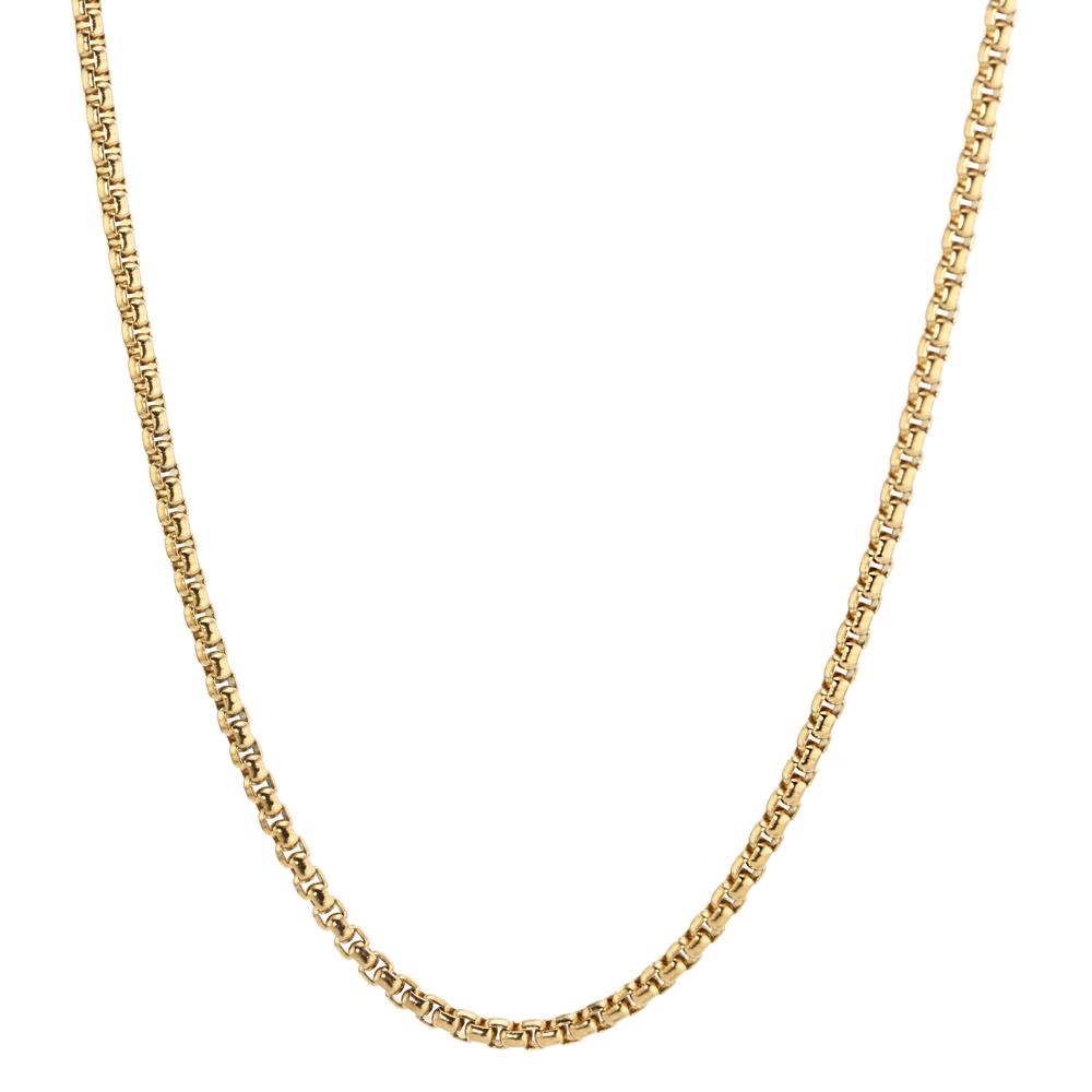 Collier Acier inoxydable jaune PVD 80 cm-609527