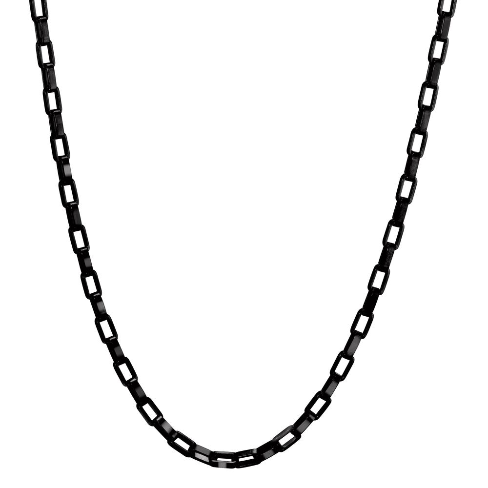 Collier Acier inoxydable noir PVD 50 cm-609537