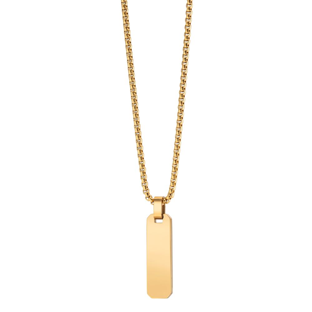 Collier Acier inoxydable jaune PVD-609548