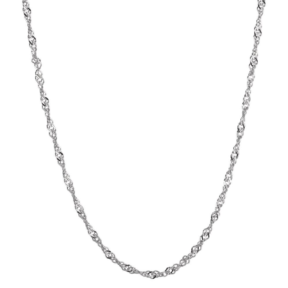 Collier Argent Rhodié 45 cm-609555