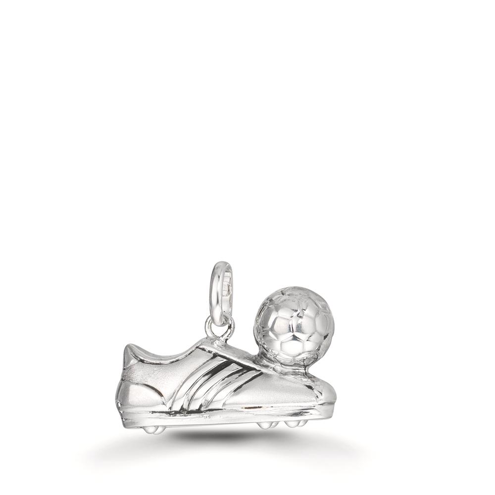Pendentif Argent Patinée Football-609557