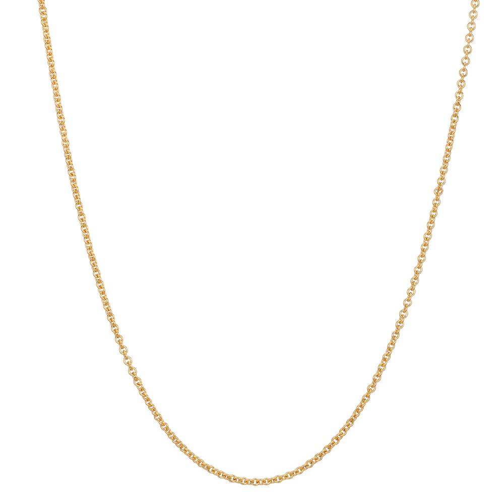 Chaînette Or jaune 18K 42 cm-609701