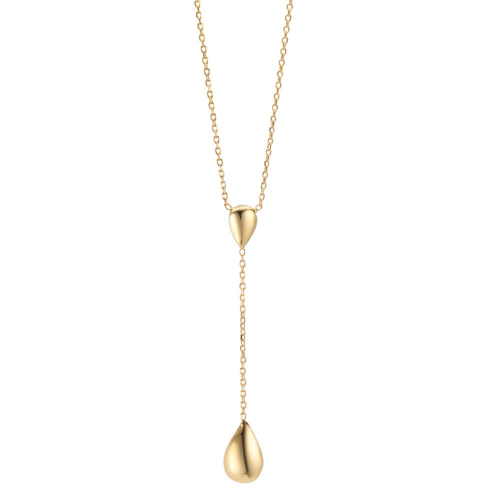 Collier Argent jaune Plaqué or 40-44 cm-609780